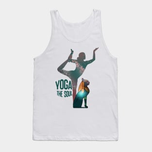 yoga peace Tank Top